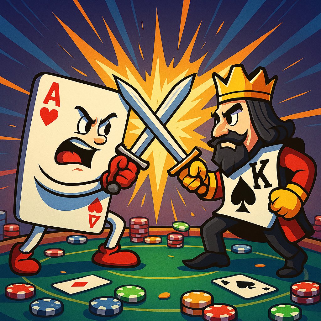 3 card one